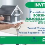 Verrà presentata venerdì 19 maggio, alle ore 18, presso Palazzo Ragazzoni a Sacile, la nuova edizione del Borsino immobiliare della provincia di Pordenone.