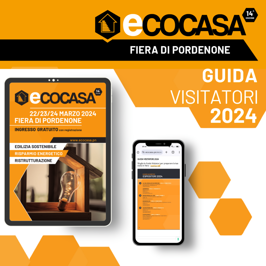 Espositori Ecocasa Pordenone 2024